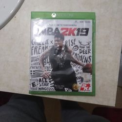 NBA 2K19 XBOX ONE