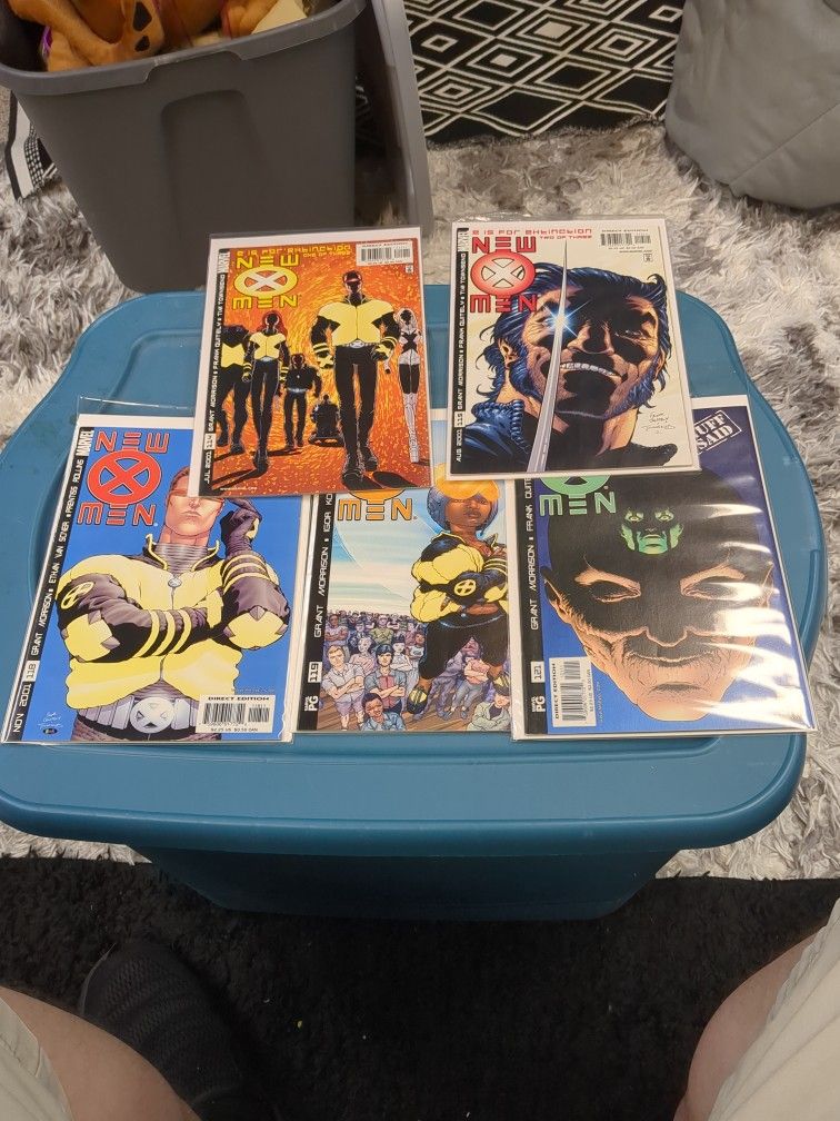 X-Men Run Grant Morrison