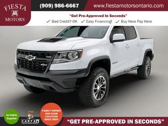 2020 Chevrolet Colorado Crew Cab