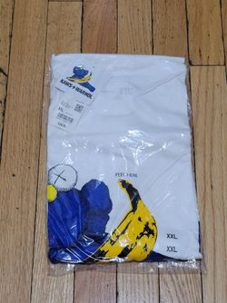 KAWS + Warhol UT T-Shirt White XXL