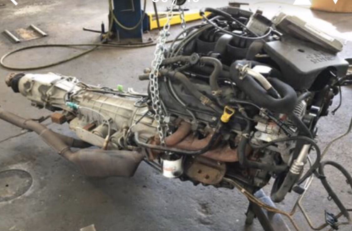 2007 Ford Ranger Motor Transmission Drivetrain