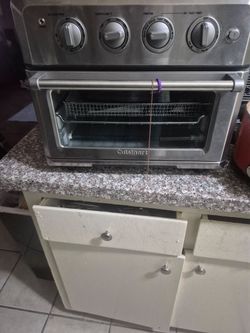 Air fryer toaster oven