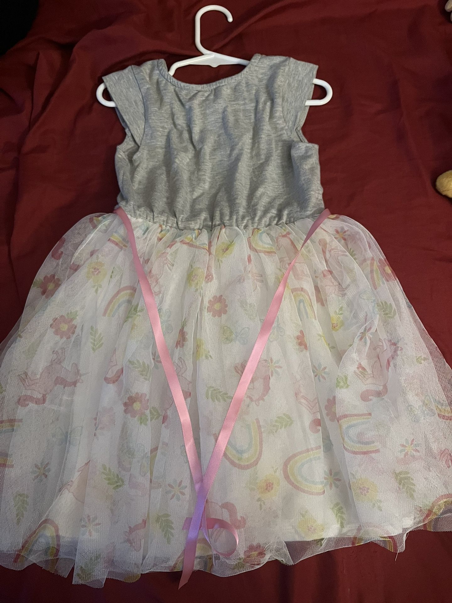 Little girl Unicorn dress