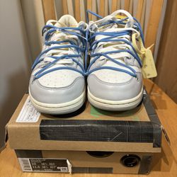 Nike Off White Dunk Low Lot 5 