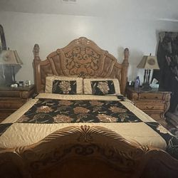 King Size Bed Room Set