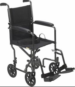 Drive medical transport wheelchair leg rest wheel chair brand new