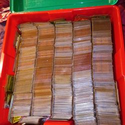 Vintage Baseball Cards 1990's