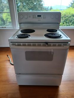 Hotpoint Stove