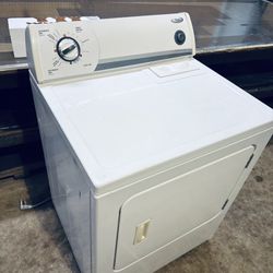 Whirlpool Electric Dryer With Warranty