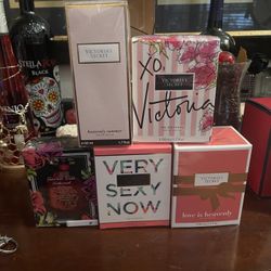 Victoria Secret Perfumes $39 Each 