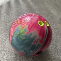 Twist Brunswick Certified Bowling Ball (12 lb)