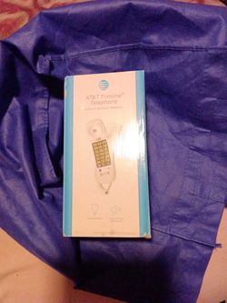 AT&T Trimline Telephone with 13 Number Memory