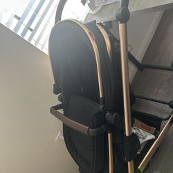 Stroller Turns Into Bassinet 