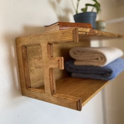 Handcrafted Shelving Unit / Unlimited Supply