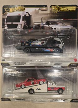 Hot Wheels Premium Team Transport #90-#91