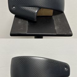 Matt Black Side Covers