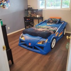 Cama Para Niño De Hot Wheels