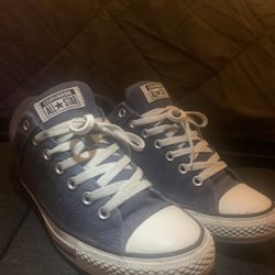 Converse Chuck Taylor All Star Low Puff (size 10) BLUE