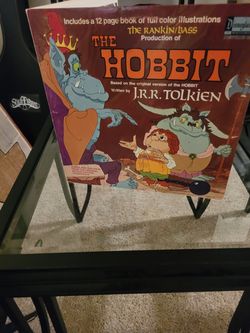 The Hobbit Rankin Bass Production Vinyl