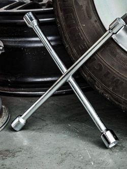 Tire Iron Lug Wrench
