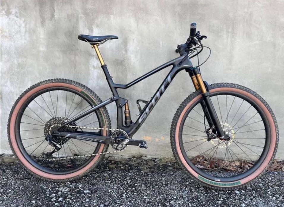 Scott Carbon Fiber Spark