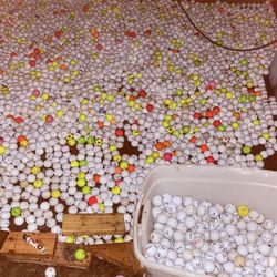 Golf Balls … Every Brand.. pretty much new..  1$ a ball
