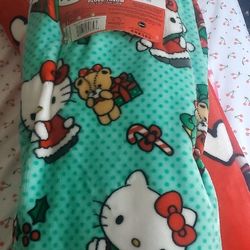 Hello Kitty Blanket 
