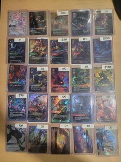 Overnumbered & Promos