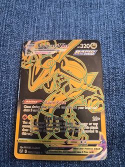 Pokémon Card Rayquaza VMAX