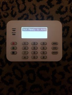 At&t Home Alarm System With Sensors