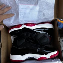 Jordan 11 Bred Size 10.5