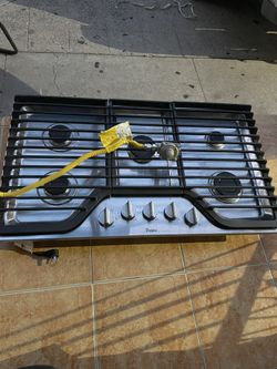     Whirlpool Stainless Steel Gas Cooktop 