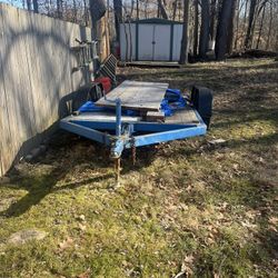 16’ Double Axle Trailer ( Heavy Duty )