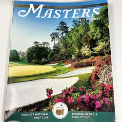 The Masters Journal 2014 The Official Program of the Masters Tournament