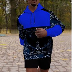 Men's Bandanna Hoody 