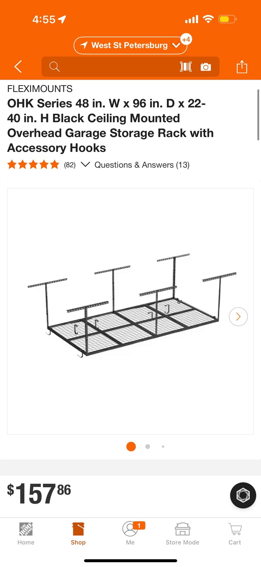 Garage Storage Rack
