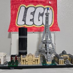 (Retiring) LEGO Architecture Paris #21044