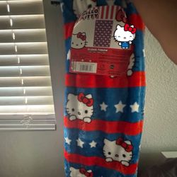 Hello Kitty Blanket 