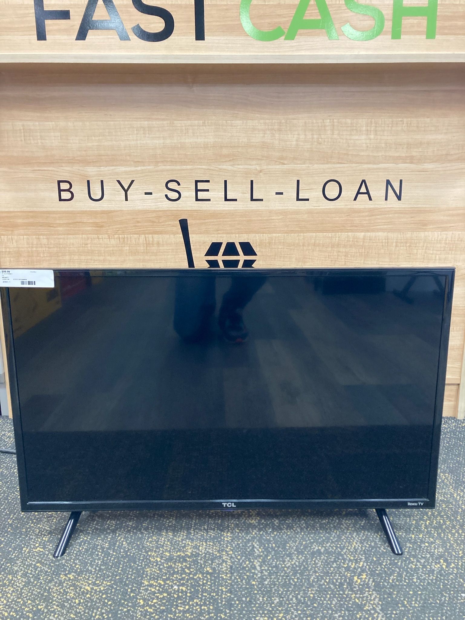 TCL 32S301 32" CLASS 3-SERIES HD LED ROKU SMART TV