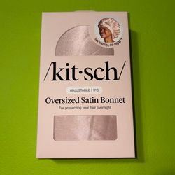 Kitsch Satin Bonnet