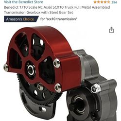 1/10 Metal Transmission 