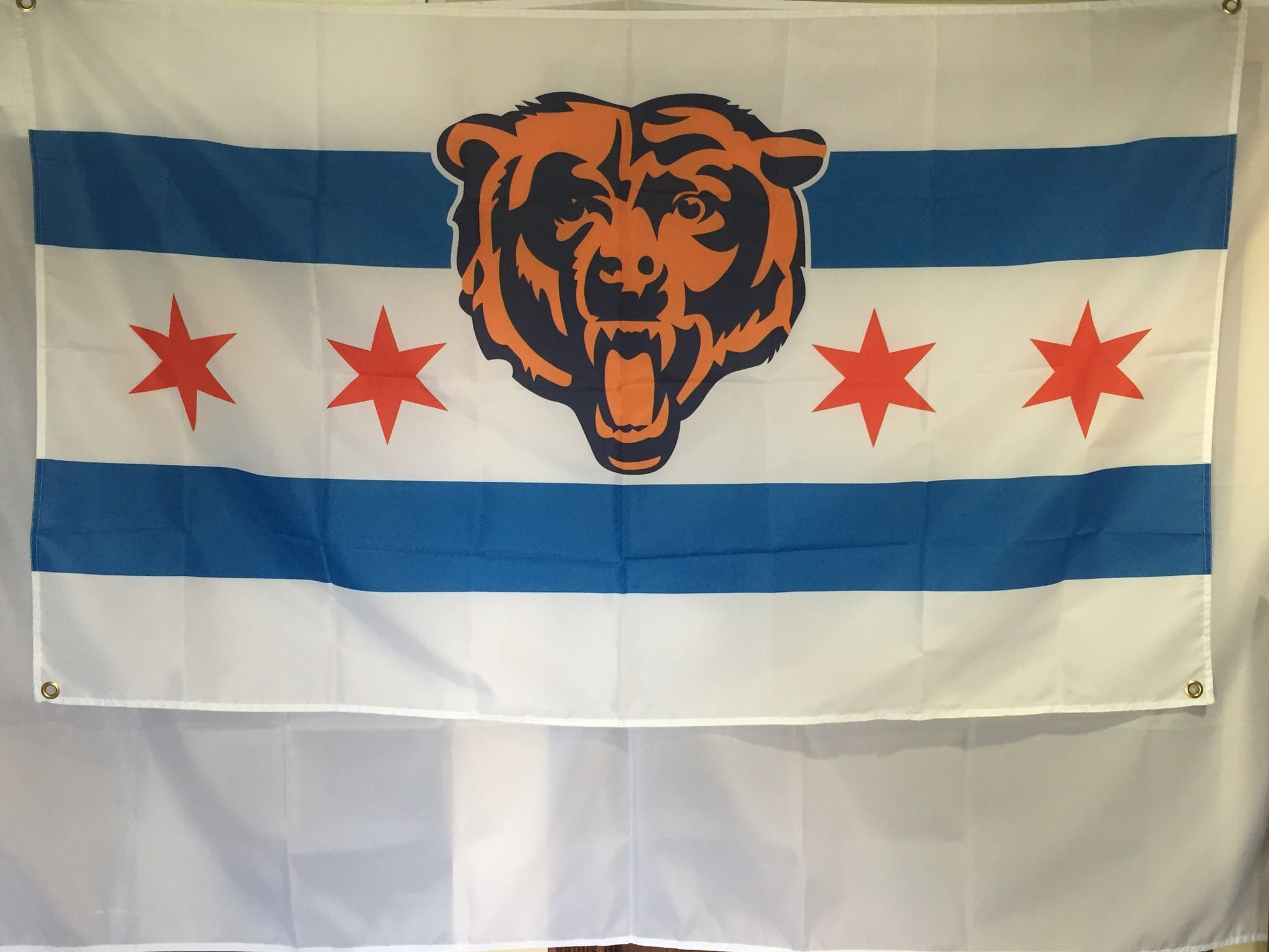Chicago Bears Wall Flag (3’x5’)