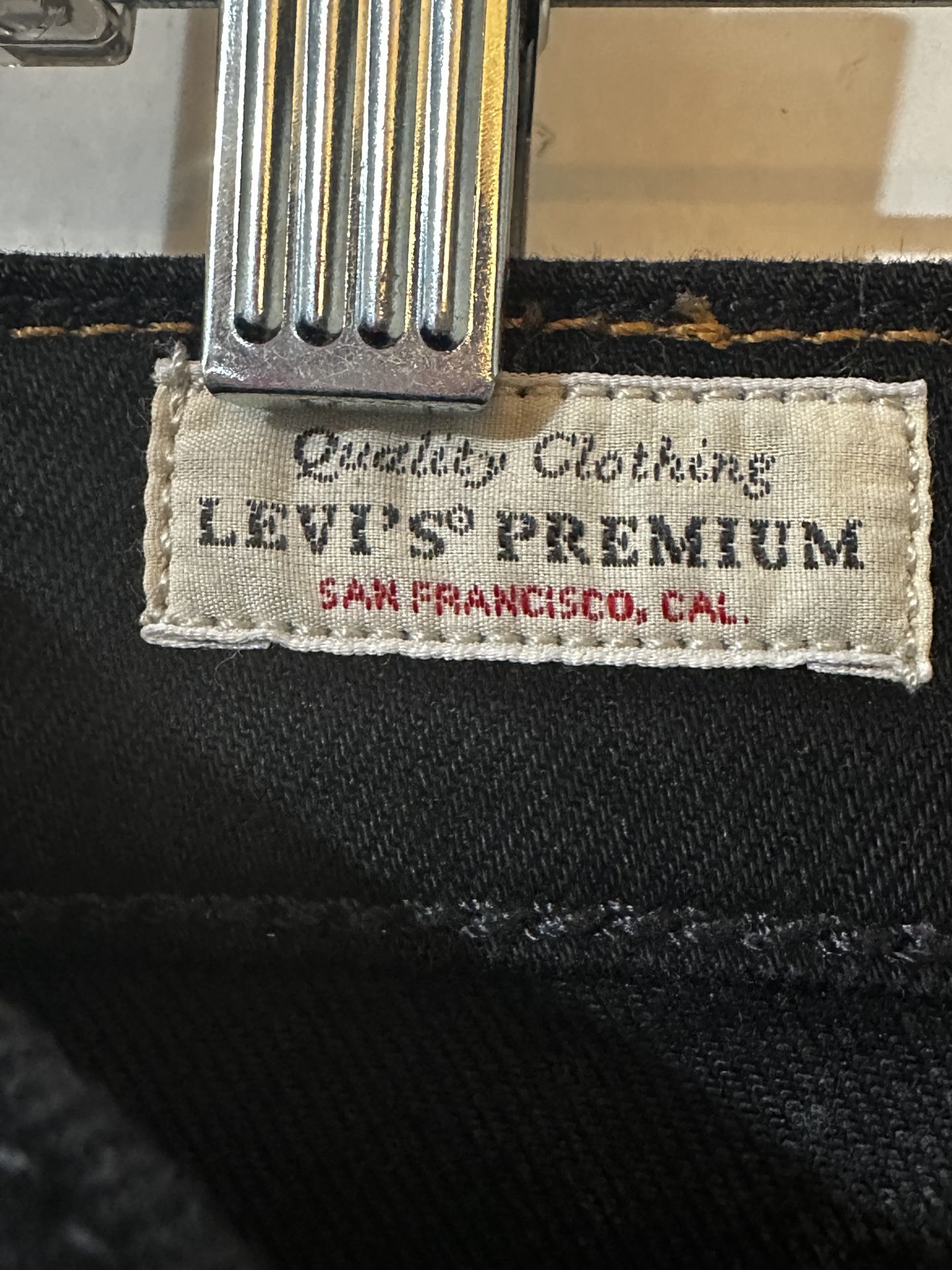 Levi’s Premium Lot 511 30x30 BLACK