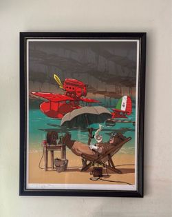 Porco Rosso Print