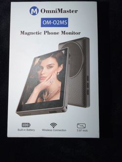 OmniMaster OM-O2MS Magnetic Phone Monitor