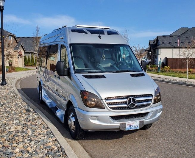 2013 Mersedes benz Sprinter 3500