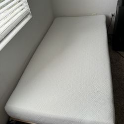 Twin Mattress And Free Bed Frame