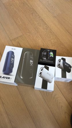 New GPS Golf Speaker & Laser