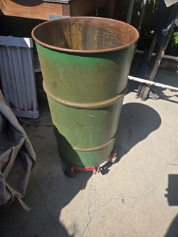 small burn barrel