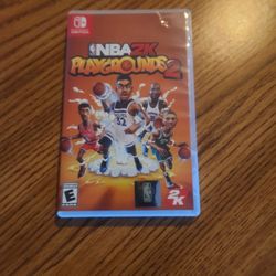 Nintendo Switch NBA 2k Playgrounds 2